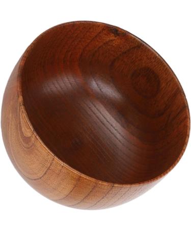 Premium Wooden Shaving Bowl Cup - Men's Grooming Tool for Foam & Soap | Perfect Gift for Fathers - Buy Online on SooperMarket.com