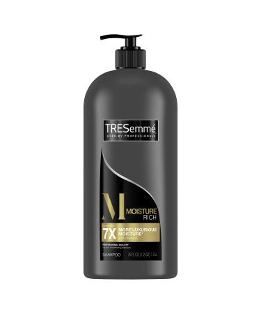 TRESemm Shampoo with Pump Moisture Rich 39 oz