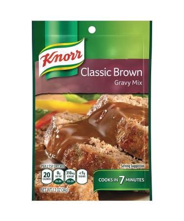 Knorr Gravy MixClassic Brown (12x1.2Oz)