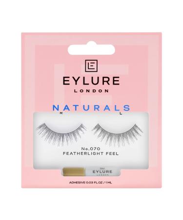 Eylure Naturalites Super Full 070  Adhesive Included