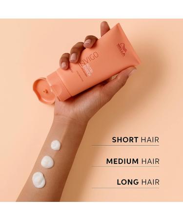 Wella Professionals Invigo Nutri-Enrich Frizz Control Cream 5.07 oz | Deeply Nourishing for Dry & Damaged Hair - Buy Online on SooperMarket.com