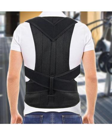 Oshhni Back Brace Lumbar Support Back Correction Belt for Family Adults Teens Women Men L - Buy Online on SooperMarket.com
