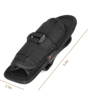 Buy UltraFire Flashlight 2 Pack | Elastic Nylon Holster & 360 Rotating Belt Clip | International Shipping Available - Buy Online on SooperMarket.com
