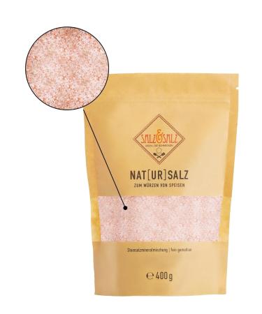 Premium Himalayan Pink Salt - Coarse & Fine 400g & 900g - 100% Natural Additive-Free Rock Salt for Mills & Connoisseurs - Buy Online on SooperMarket.com