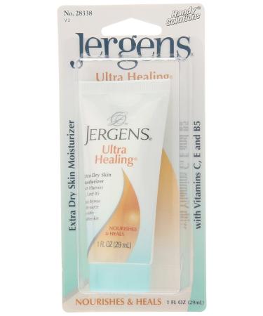Buy Jergen's Ultra Healing Lotion 1 oz Tubes - Pack of 12 | International Shipping Available - Buy Online on SooperMarket.com