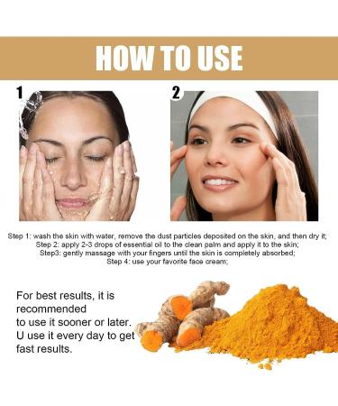 2022 Turmeric Dark Spot Corrector Serum for Face - Natural Skin Care Moisturizing Serum (2PCS-60ml) - Buy Online on SooperMarket.com
