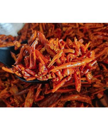 Monthira Red Crispy Spicy Chilies - Original Chilies | Buy Online - Buy Online on SooperMarket.com