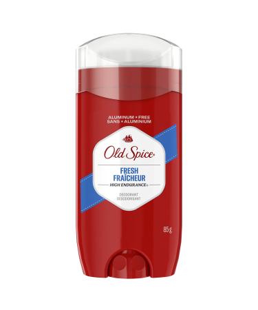 Old Spice High Endurance Deodorant for Men Aluminum Free 48 Hour Protection Fresh Scent 85 g Fresh 1 count (Pack of 1)