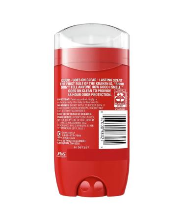 Old Spice Citrus Deodorant - 3 oz (Pack of 1) - Buy Online on SooperMarket.com