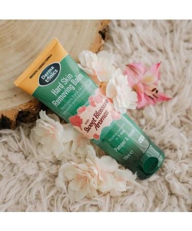 Dermatonics Hard Skin Removing Balm | Diabetic-Friendly | Sweet Floral Aroma | Moisturizing Shea Butter & Swedish Oat Lipid | 125 ml - Buy Online on SooperMarket.com