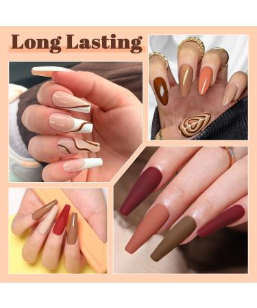 Buy Lavender Violets Dip Powder System - 20 PCs French Nail Starter Kit with Base & Top Coat for Perfect Manicure | Acrylic Powder Color for Nail Art - Buy Online on SooperMarket.com
