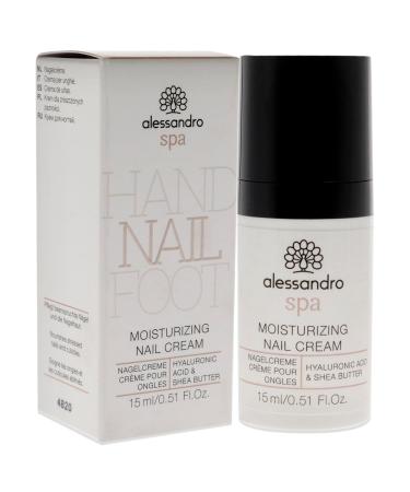 Spa Moisturizing Nail Cream with Hyaluronic Acid | 15ml - Nourish & Repair Brittle Nails - International Shipping - Buy Online on SooperMarket.com