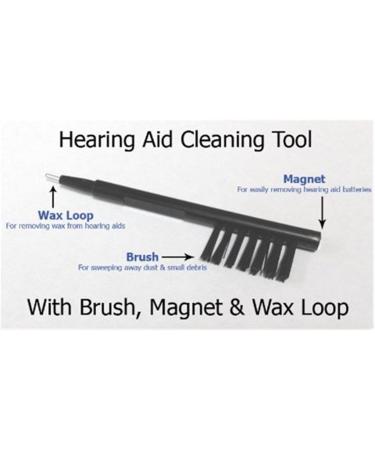Hiibaby 2 x Sound Tubes + 6 x Ear Plugs/Pieces/Domes + 3in1 Hearing Aids Cleaning Tool - Buy Online on SooperMarket.com