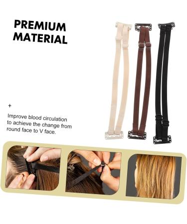 HAPINARY 3pcs Skin Lifting Belt Tape Women Face Care Tools Facial Lifting Straps Face Shaping Band Fabric - Buy Online on SooperMarket.com