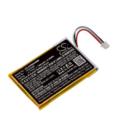 DCH 700mAh Battery Replacement for Alecto DVM-64 P002080