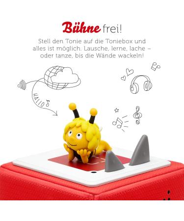 Tonies Audio Figure for Toniebox - Maya the Bee: Mayas Birth | 79 Min Playtime for Kids 3+ - Buy Online on SooperMarket.com