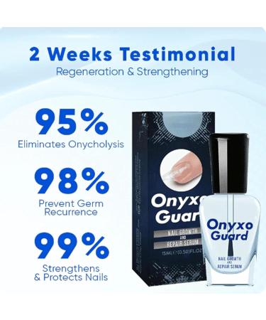  1/2/3/4/5/6 Nail Conditioner for Damaged Nails Nail Strengthener for Weak Nails Onyxoguard Nail Growth and Repair Serums Essence Nail Hardener Extra Strong and Growth Nail Guards for Strength - Buy Online on SooperMarket.com