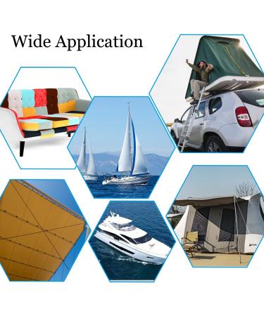 CENOZ Marine Grade Stainless Steel Snap Kit - 314PCS | Boat Cover & Furniture Snaps with Setting Tool - Silver - Buy Online on SooperMarket.com