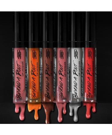 Black Radiance Beyond A Pout Lip Lacquer Lip Gloss Sweet N' Spicy 0.12 Fl Oz - Long-Lasting Lip Color with a Sweet and Spicy Twist - Buy Online on SooperMarket.com