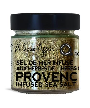 A Spice Affair's Herbs Of Provence Infused Sea Salt 100 g (3.5 oz)
