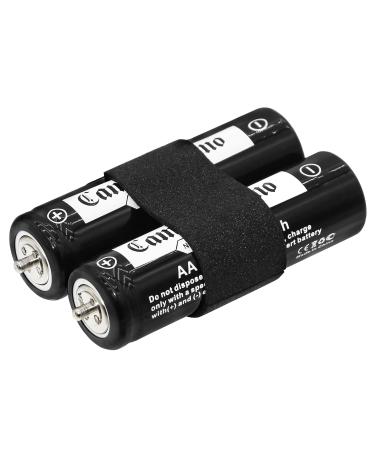 Battery Replacement for Braun Cruzer1 Flex XP 5721 Smart Control3 4775 Flex XP II 5691 Cruzer4 Shaver Smart Control3 4815 Flex XP 5663 Cruzer3 Series 1 835 Series 1 140 Flex XP 5612 Flex XP 5724