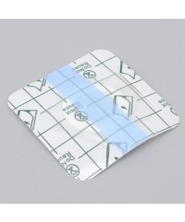 Navel Sticker Umbilical 100pcs | Transparent Blank Navel Patches for Medicine Fixation (6*6*2cm) - Buy Online on SooperMarket.com