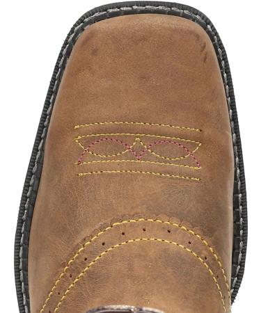 Smoky Mountain Pawnee Series Women's Western Boot - 9 Height, Square Toe, True Timber Camo, Crepe Sole - Brown Oil Distress/Camo - Buy Online on SooperMarket.com