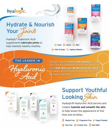 Hyalogic Episilk Hyaluronic Acid Skin Perfecting Lotion - Hydrating Face Moisturizer with Argan Oil | Regulate Oiliness - 1 Oz - Buy Online on SooperMarket.com