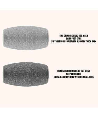 Toseky Electric Foot Scrubber File Rechargeable Foot File with 2 Adjustable Speed Professional Foot Care Pedicure Kits for Home Nail Technicians and Individuals White - Buy Online on SooperMarket.com