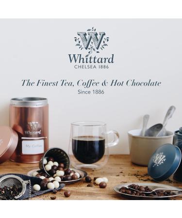 Whittard of Chelsea Tea Discoveries Gift Set - 8 Flavours x 5 Teabags | Black & Green Teas for Vegans & Vegetarians - Buy Online on SooperMarket.com