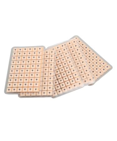600 pieces of acupressure ears for massage stone needle stimulation non-invasive ear acupressure with improved blood circulation easy to use