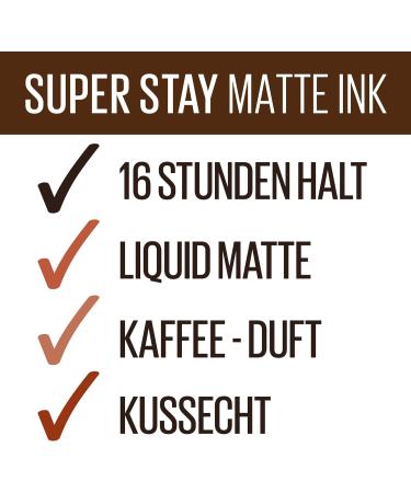 Maybelline Super Stay Matte Ink Coffee Lipstick No. 270 Cocoa Connoisseur 5ml (Pack of 1) - Buy Online on SooperMarket.com