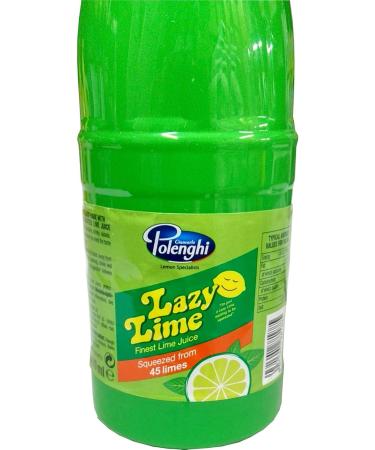 Lazy Lime Finest Lime Juice 1 Litre - Buy Online on SooperMarket.com