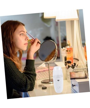 PLAFOPE 1 Set Spray Hydrating Apparatus Lash Facial Cleaner Mini Steamer Nano Facial Mister White Plastic - Buy Online on SooperMarket.com