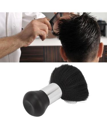 Neck Duster Multifunctional Broken Hair Sweep Brush Hair Cutting Neck Dust Brush Black Ergonomic Face Neck Hair Dust Brush for Home Salon - Buy Online on SooperMarket.com