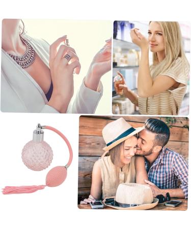 HAPINARY 1pc Air Bag Perfume Bottle Essential Oil Spray Bottle Terrarium Finery Perfume Pineapple Perfume Bottle Perfume Sub Bottle Refillable Portable Pink Delicate Small Perfume Glass - Buy Online on SooperMarket.com