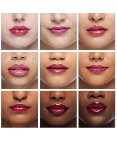 Glow Reviver Lip Oil | Nourishing Tinted Crystal Jelly Lip Glow | Hydrating Non-Sticky Lip Care | Long-Lasting Plumping Lip Gloss for Dry Lips - Buy Online on SooperMarket.com