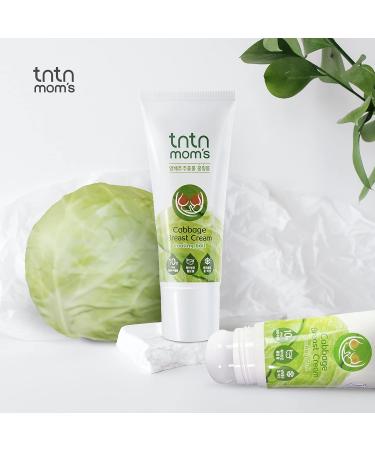 TNTN MOM'S Cabbage Breast Care Set - 8 Patch + 3.38 Fl oz Cream for Breastfeeding and Pregnancy - Buy Online on SooperMarket.com