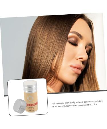 FOYTOKI Hair Wig Wax Stick Hair Waxing Stick Hair Styling Tool Pomade Hair Styling Wax - Buy Online on SooperMarket.com