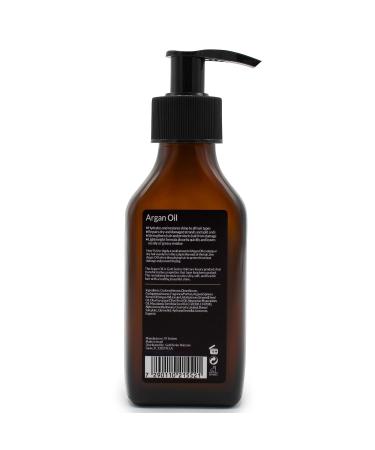 Gold Series Argan Oil - 100% Natural Hair Growth & Moisturizing Oil for Dry Damaged Hair (3.4 Fl. oz) | Shine & Gloss Enhancer - Buy Online on SooperMarket.com
