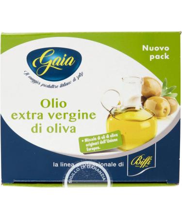 Gaia Ga25810 Extra Virgin Oil in Single Dose Bags - 102 Bags of 10 ml - Buy Online on SooperMarket.com