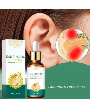 South Moon Tinnitus Relief Ear Drops for Adults - Alleviate Ear Ringing with Ring Relief Treatment Oil (2pcs) - Buy Online on SooperMarket.com
