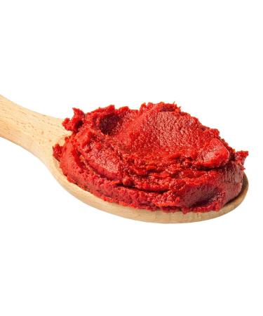 Zarrin Turkish Tomato Paste 24.6 oz (700g) in Glass Jar - No Preservatives - Buy Online on SooperMarket.com