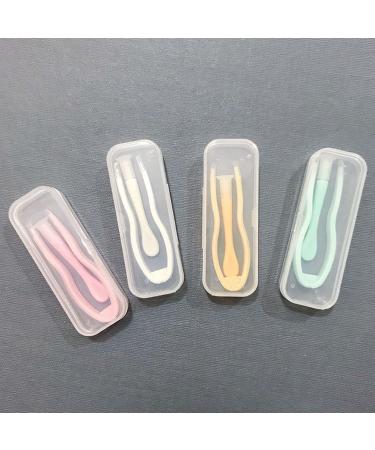 FROTOX 5-Part Travel Contact Lens Remover Tool Set - Convenient Applicator & Case for Easy Lens Removal | International Shipping Available - Buy Online on SooperMarket.com