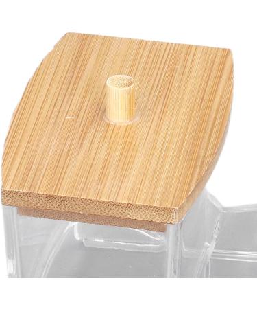 Shop Aunma's Durable Cotton Swab Storage Case - Stylish Box for Jewelry & Makeup Tools | International Shipping Available - Buy Online on SooperMarket.com
