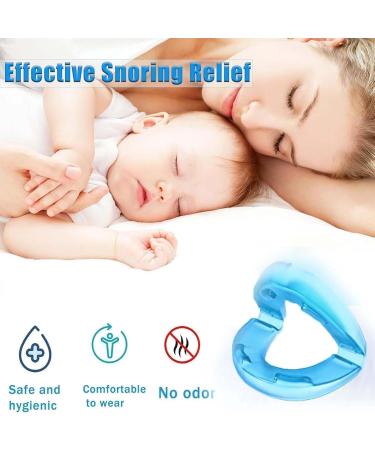 Anti Snoring Mouthpiece | Sleep Apneas Mouth Guard | The Quiet Soothie Snoring Mouth Guard | Sleep Apnea Snore Stopper Mouth Guard - Buy Online on SooperMarket.com