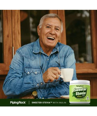 Sweeter Stevia 4.5oz with Inulin - Zero Calorie Sweetener by Piping Rock - Buy Online on SooperMarket.com