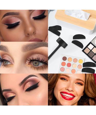 CRASE LINE KIT - 6 in 1 Silicone Eyeshadow Stamp & Applicator for Women | Quick & Easy Eye Makeup Tool for Beginners | Perfect for Lazy Eyeshadows - Buy Online on SooperMarket.com