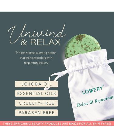 12 Shower Steamers for Women | Aromatherapy Shower Bombs for Self Care | Stress Relief and Relaxation Gift Set - Buy Online on SooperMarket.com