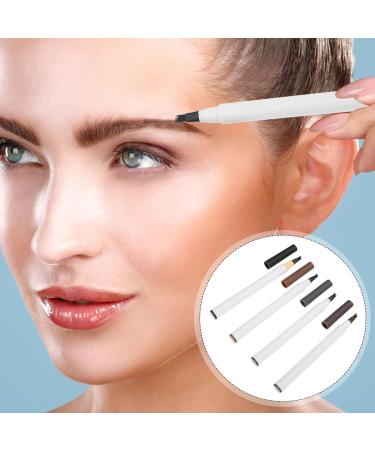 NOLITOY 4pcs Four Forked Eyebrow Pencil Miss Very Fine Makeup - Buy Online on SooperMarket.com